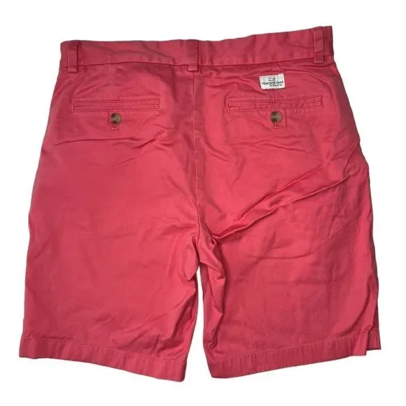 Vineyard Vines Men’s Breaker Shorts Size 32 pink Coral - Picture 5 of 6